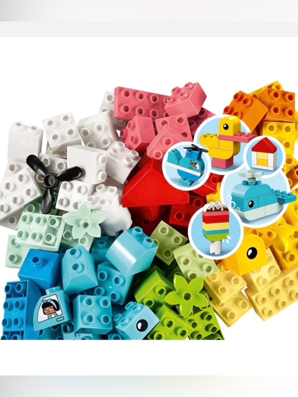 LEGO Duplo 10909 Classic Heart Box